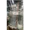 Image 4 : DARK WOOD DISPLAY CABINET