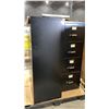 Image 2 : 2 BLACK FILING CABINETS
