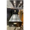 Image 3 : 2 BLACK FILING CABINETS