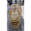 Image 2 : WICKER BABY BASSINET