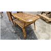 Image 2 : 2 RATAN SIDE TABLES