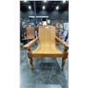 Image 3 : VINTAGE PLANTATION CHAIR WITH WOVEN SEAT