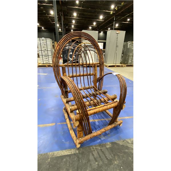 BENT WILLOW ARMCHAIR