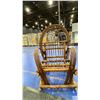 Image 3 : BENT WILLOW ARMCHAIR