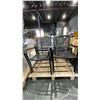 Image 2 : GROUP OF 10 BLACK METAL PATIO CHAIRS