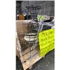 Image 1 : PALLET OF ASSORTED OUTDOOR PATIO CHAIRS