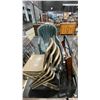 Image 1 : PALLET OF ASSORTED PATIO CHAIRS