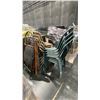 Image 3 : PALLET OF ASSORTED PATIO CHAIRS