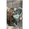 Image 4 : PALLET OF ASSORTED PATIO CHAIRS