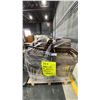 Image 1 : PALLET OF BROWN PLASTIC PATIO CHAIRS