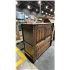 Image 2 : 2 DRAWER HEAVILY CARVED CHEST