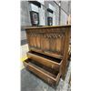 Image 3 : 2 DRAWER HEAVILY CARVED CHEST