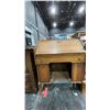 Image 1 : ANTIQUE SINGLE DRAWER DROP FRONT SECRETARY DESK