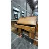 Image 2 : ANTIQUE SINGLE DRAWER DROP FRONT SECRETARY DESK