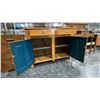 Image 2 : 2 DOOR, 2 DRAWER SIDEBOARD