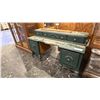 Image 2 : CHILD SIZED WOODEN PANTED DESK