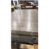Image 4 : RUSTIC LOOK WOOD 3 DRAWER DESK WITH POWER