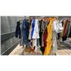 Image 3 : MOBILE CLOTHING RACK WITH ASSORTED SET DEC WARDROBE- UNISEX UNIFORMS, WORK GEAR, HOSPITAL GOWNS