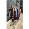Image 4 : MOBILE CLOTHING RACK WITH ASSORTED SET DEC WARDROBE- WOMENS SWEAT PANTS, SWEATERS, HOUSECOATS