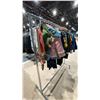 Image 3 : MOBILE CLOTHING RACK WITH ASSORTED SET DEC WARDROBE- ASSORTED KIDS CLOTHING