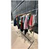 Image 4 : MOBILE CLOTHING RACK WITH ASSORTED SET DEC WARDROBE- ASSORTED KIDS CLOTHING