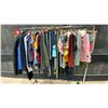 Image 5 : MOBILE CLOTHING RACK WITH ASSORTED SET DEC WARDROBE- ASSORTED KIDS CLOTHING