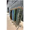 Image 4 : MOBILE CLOTHING RACK WITH ASSORTED SET DEC WARDROBE- MENS & WOMENS PANTS