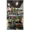 Image 1 : CONTENTS OF ENTIRE RACK- LARGE ASSORTMENT OF FOOTWEAR, SOCKS, MITTENS, WORK GLOVES, SWIMWEAR, BRAS
