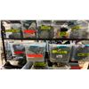 Image 3 : CONTENTS OF ENTIRE RACK- LARGE ASSORTMENT OF FOOTWEAR, SOCKS, MITTENS, WORK GLOVES, SWIMWEAR, BRAS