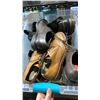 Image 8 : CONTENTS OF ENTIRE RACK- LARGE ASSORTMENT OF FOOTWEAR, SOCKS, MITTENS, WORK GLOVES, SWIMWEAR, BRAS