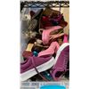 Image 9 : CONTENTS OF ENTIRE RACK- LARGE ASSORTMENT OF FOOTWEAR, SOCKS, MITTENS, WORK GLOVES, SWIMWEAR, BRAS
