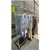 Image 3 : MOBILE CLOTHING RACK WITH ASSORTED SET DEC WARDROBE- DOUBLE SHEET SETS