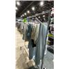 Image 2 : MOBILE CLOTHING RACK WITH ASSORTED SET DEC WARDROBE- QUEEN SHEET SETS