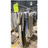 Image 3 : MOBILE CLOTHING RACK WITH ASSORTED SET DEC WARDROBE- KING SHEET SETS