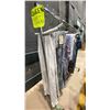 Image 3 : MOBILE CLOTHING RACK WITH ASSORTED SET DEC WARDROBE- QUEEN DUVET COVERS