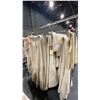 Image 2 : MOBILE CLOTHING RACK WITH ASSORTED SET DEC WARDROBE- ASSORTED DRAPES