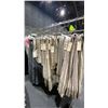 Image 2 : MOBILE CLOTHING RACK WITH ASSORTED SET DEC WARDROBE- ASSORTED DRAPES