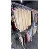 Image 2 : MOBILE CLOTHING RACK WITH ASSORTED SET DEC WARDROBE- ASSORTED PLACEMATS AND NAPKINS