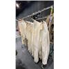 Image 2 : MOBILE CLOTHING RACK WITH ASSORTED SET DEC WARDROBE- ASSORTED DRAPES