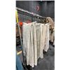 Image 2 : MOBILE CLOTHING RACK WITH ASSORTED SET DEC WARDROBE- ASSORTED DRAPES