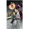 Image 2 : ROLLING RACK WITH ASSORTED HATS