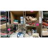 Image 3 : CONTENTS OF ROLLING RACK - ASSORTED TWIN SHEETS SETS AND BED SKIRTS