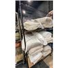 Image 2 : CONTENTS OF ROLLING RACK - PILLOWS, DUVETS AND BLANKETS