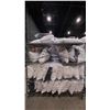 Image 1 : CONTENTS OF RACK- ASSORTED THROW PILLOW INSERTS *RACK NOT INCLUDED*