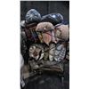 Image 4 : CONTENTS OF RACK- ASSORTED DECORATIVE PILLOWS *RACK NOT INCLUDED*