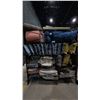 Image 1 : CONTENTS OF RACK- ASSORTED DECORATIVE PILLOWS *RACK NOT INCLUDED*
