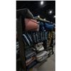 Image 3 : CONTENTS OF RACK- ASSORTED DECORATIVE PILLOWS *RACK NOT INCLUDED*