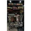 Image 1 : CONTENTS OF RACK- ASSORTED DECORATIVE PILLOWS *RACK NOT INCLUDED*