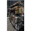 Image 3 : CONTENTS OF RACK- ASSORTED DECORATIVE PILLOWS *RACK NOT INCLUDED*