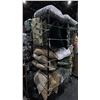 Image 2 : CONTENTS OF RACK- ASSORTED DECORATIVE PILLOWS *RACK NOT INCLUDED*